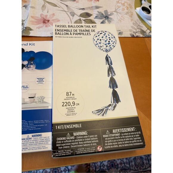 Lot of 2 Balloon Sets, NWT - Picture 3 of 9